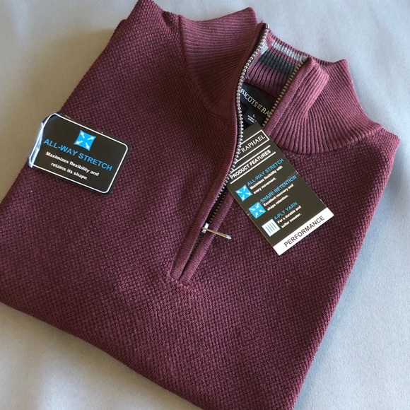 Tricots ST Raphael Men's Sweater Sleeveless L New - Picture 16 of 16